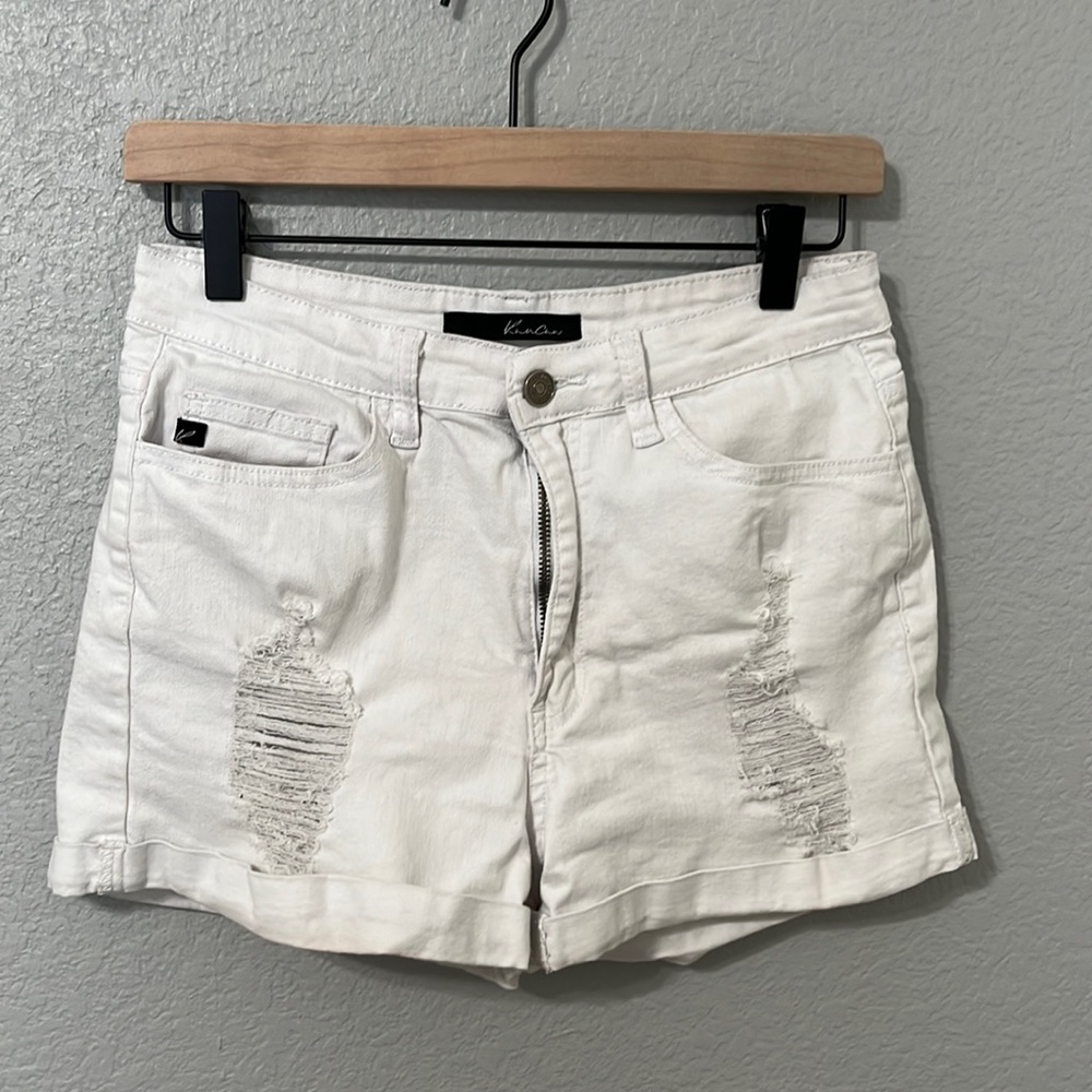 White shorts